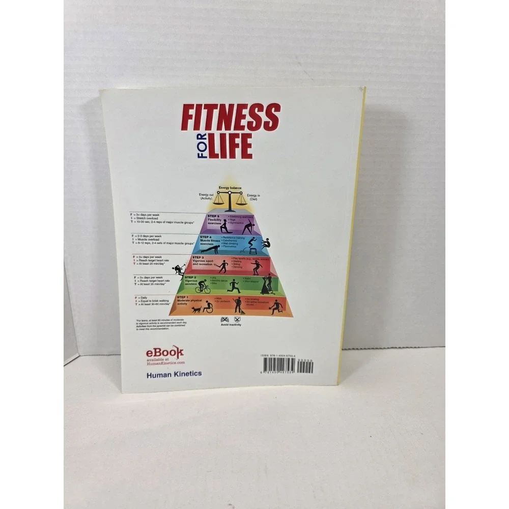 Fitness for Life by Charles B. Corbin & Guy C. Le Masurier Hardcover